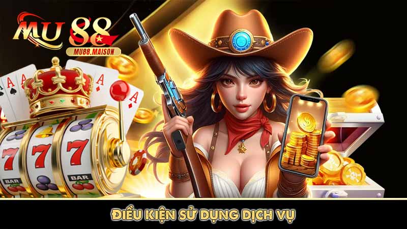 Điều kiện sử dụng dịch vụ